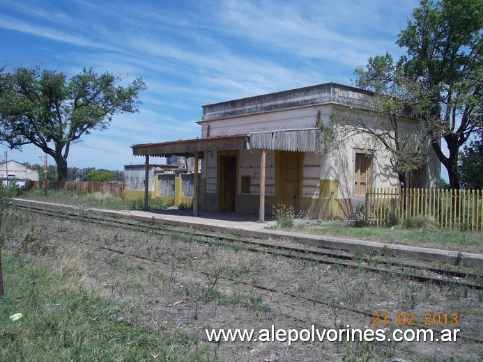 Foto: Estación María Eugenia - María Eugenia (Santa Fe), Argentina