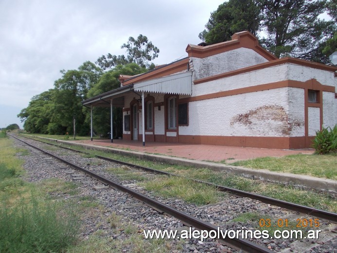 Foto: Estación Mari Lauquen - Mari Lauquen (Buenos Aires), Argentina