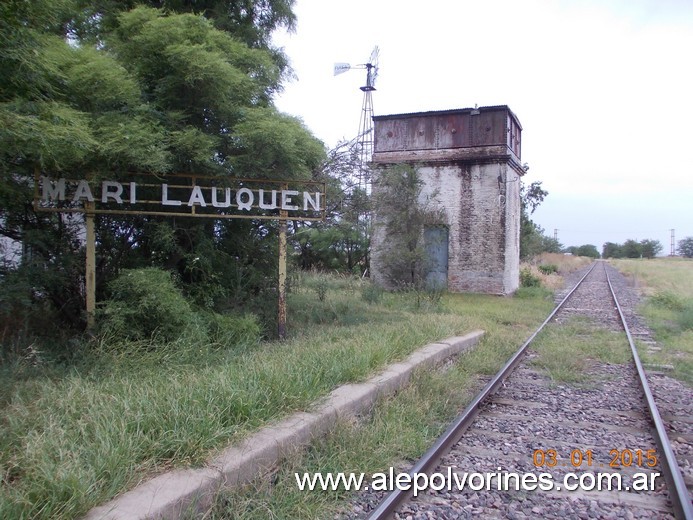 Foto: Estación Mari Lauquen - Mari Lauquen (Buenos Aires), Argentina