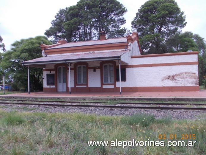 Foto: Estación Mari Lauquen - Mari Lauquen (Buenos Aires), Argentina