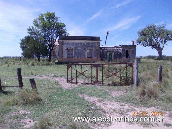 Foto: Estación María Eugenia - María Eugenia (Santa Fe), Argentina