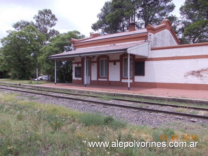 Foto: Estación Mari Lauquen - Mari Lauquen (Buenos Aires), Argentina