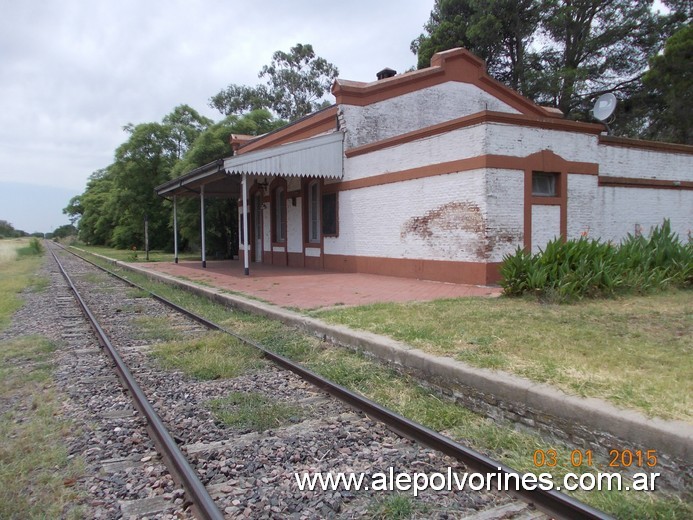 Foto: Estación Mari Lauquen - Mari Lauquen (Buenos Aires), Argentina