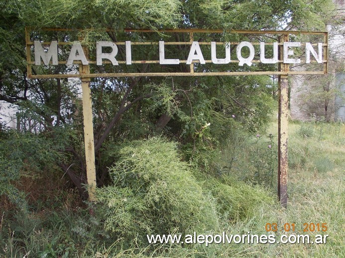 Foto: Estación Mari Lauquen - Mari Lauquen (Buenos Aires), Argentina