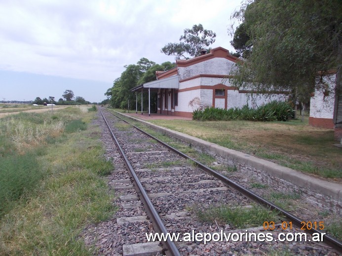 Foto: Estación Mari Lauquen - Mari Lauquen (Buenos Aires), Argentina