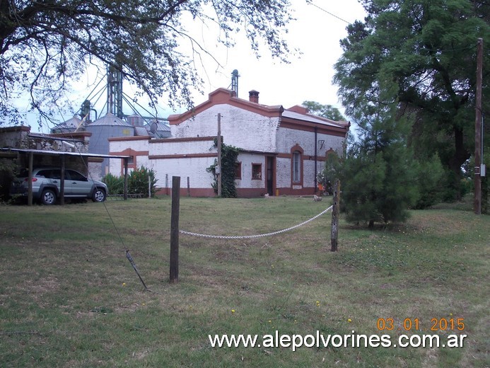 Foto: Estación Mari Lauquen - Mari Lauquen (Buenos Aires), Argentina