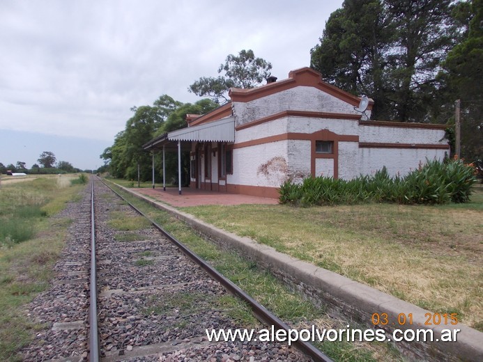 Foto: Estación Mari Lauquen - Mari Lauquen (Buenos Aires), Argentina