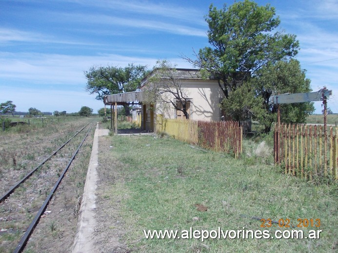 Foto: Estación María Eugenia - María Eugenia (Santa Fe), Argentina