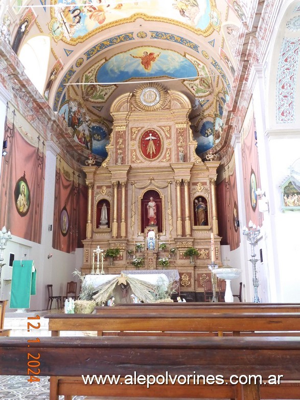 Foto: San Carlos Centro - Iglesia San Carlos Borromeo - San Carlos Centro (Santa Fe), Argentina