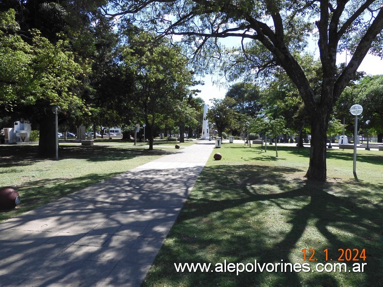 Foto: San Carlos Centro - Plaza San Martin - San Carlos Centro (Santa Fe), Argentina