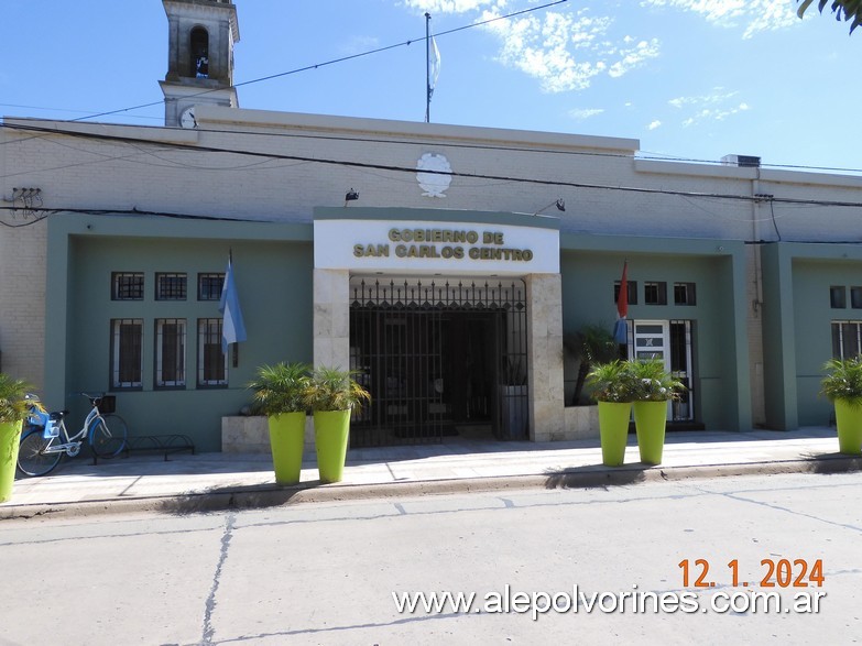 Foto: San Carlos Centro - Municipalidad - San Carlos Centro (Santa Fe), Argentina