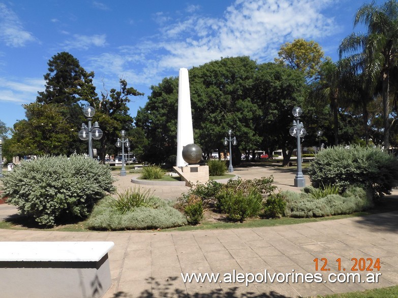 Foto: San Carlos Centro - Plaza San Martin - San Carlos Centro (Santa Fe), Argentina