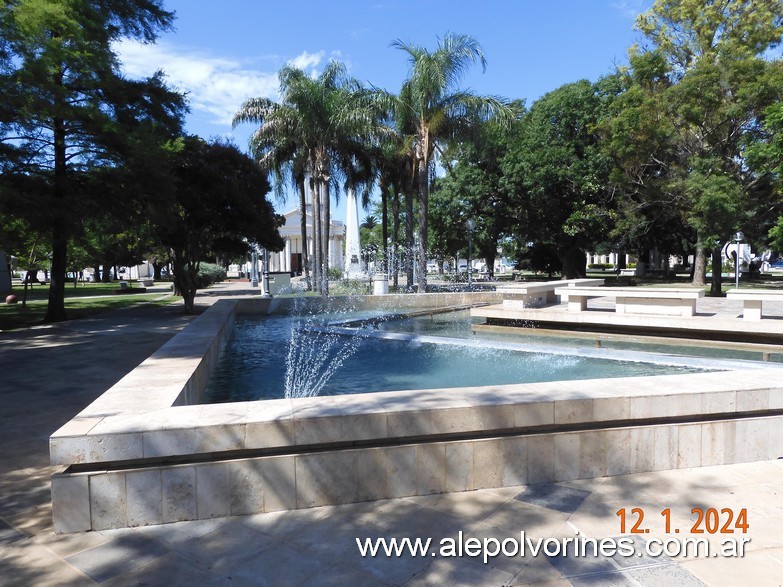 Foto: San Carlos Centro - Plaza San Martin - San Carlos Centro (Santa Fe), Argentina