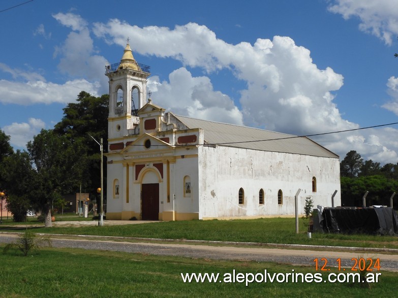 Foto: Colonia Margarita - Iglesia Santa Margarita de Cortona - Colonia Margarita (Santa Fe), Argentina