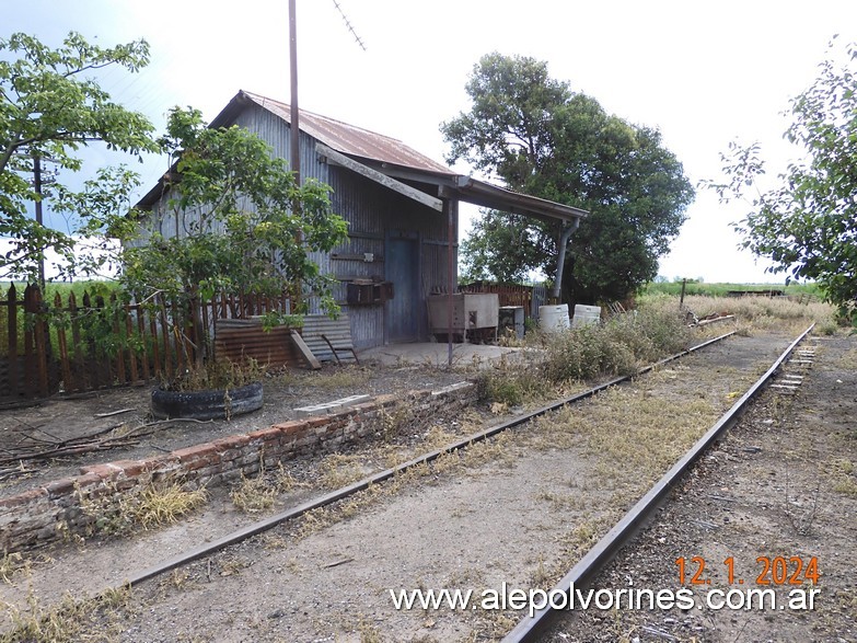 Foto: Desvío Boero - Maria Juana (Santa Fe), Argentina