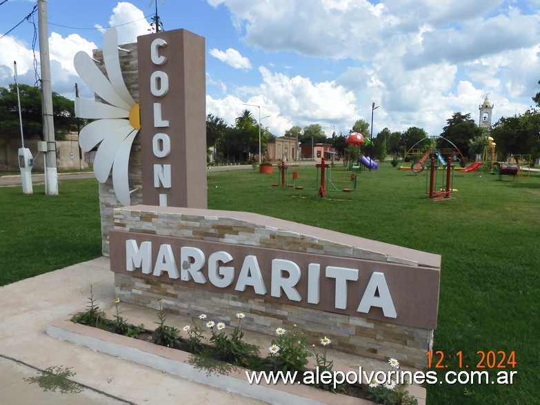 Foto: Colonia Margarita - Acceso - Colonia Margarita (Santa Fe), Argentina