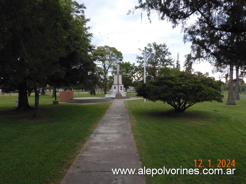 Foto: Colonia Castelar - Plaza - Colonia Castelar (Santa Fe), Argentina