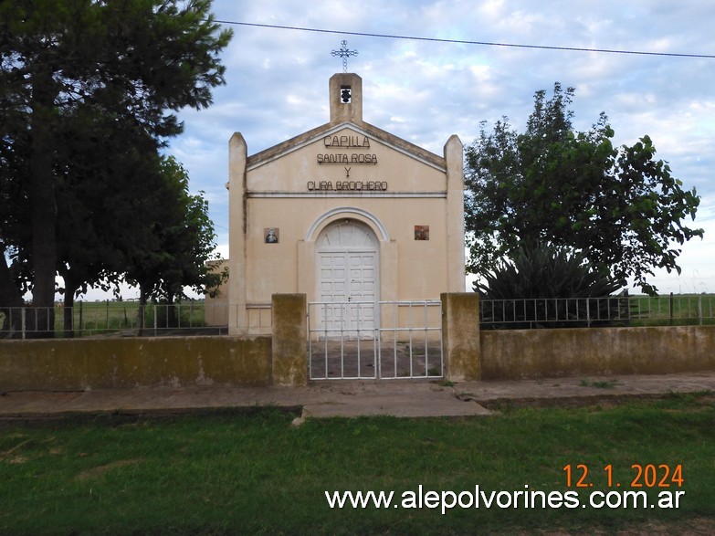 Foto: Km 465 Prov. Santa Fe - Capilla Santa Rosa y Cura Brochero - Sastre (Santa Fe), Argentina