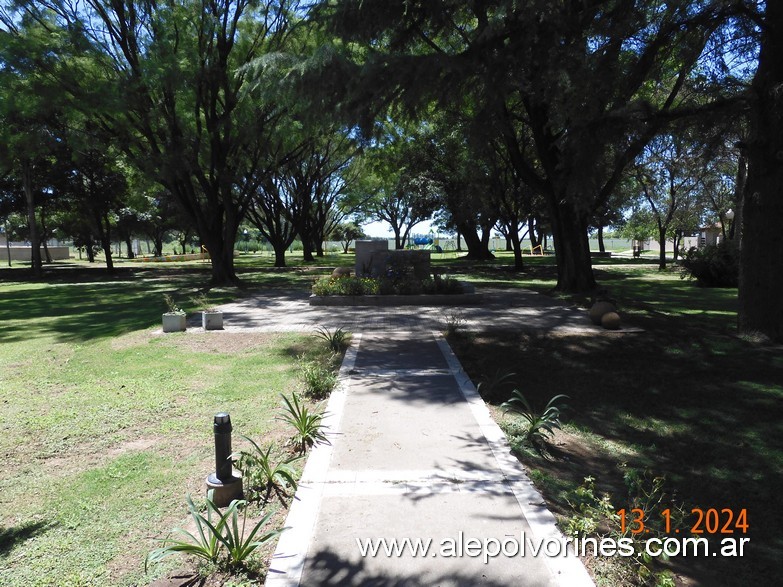 Foto: Colonia Valtelina - Plaza - Colonia Valtelina (Córdoba), Argentina