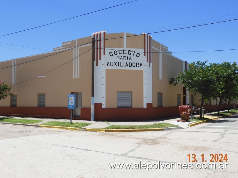 Foto: Colonia Vignaud, Córdoba - Colegio María Auxiliadora - Colonia Vignaud (Córdoba), Argentina