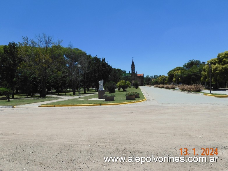 Foto: Colonia Vignaud, Córdoba - Plaza Ernesto Vignaud - Colonia Vignaud (Córdoba), Argentina