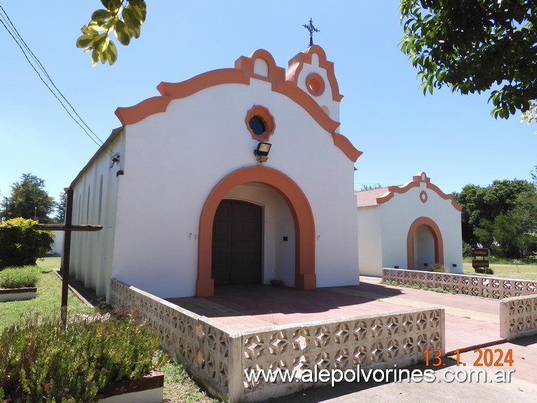 Foto: Colonia Bicha - Capilla San Miguel Arcangel - Bicha (Santa Fe), Argentina