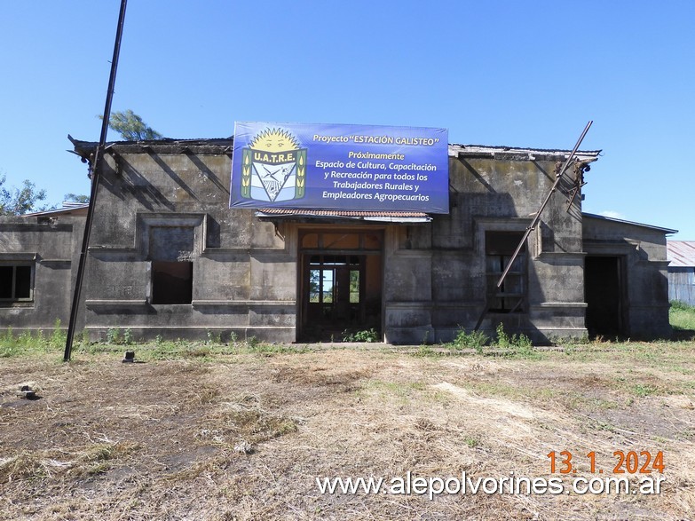 Foto: Estación Galisteo - Galisteo (Santa Fe), Argentina