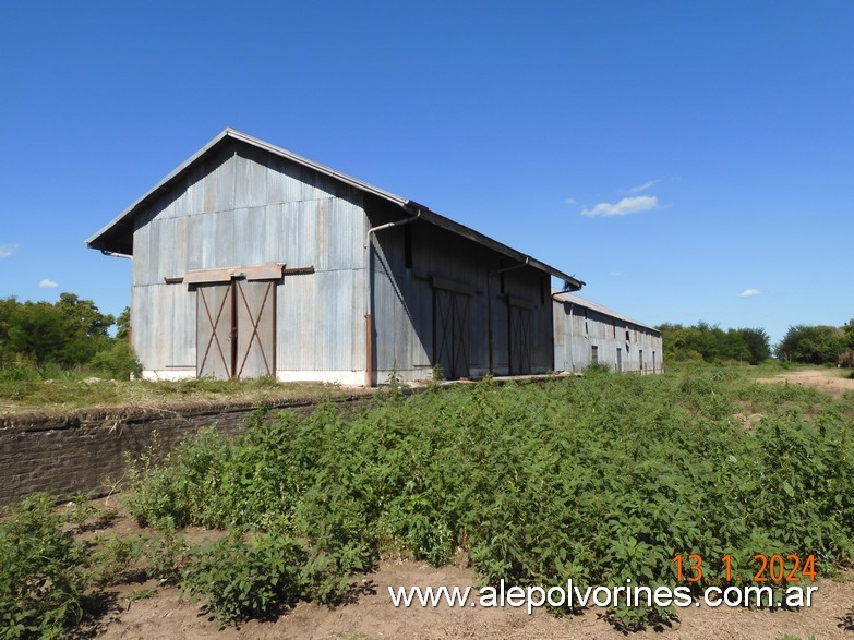 Foto: Estación Galisteo - Galisteo (Santa Fe), Argentina