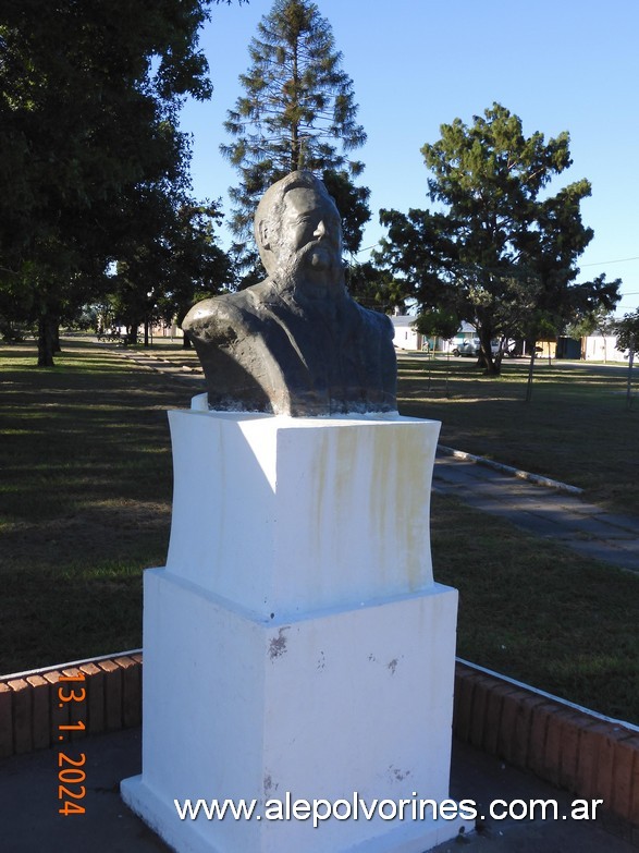 Foto: Egusquiza - Busto Lhemann - Egusquiza (Santa Fe), Argentina