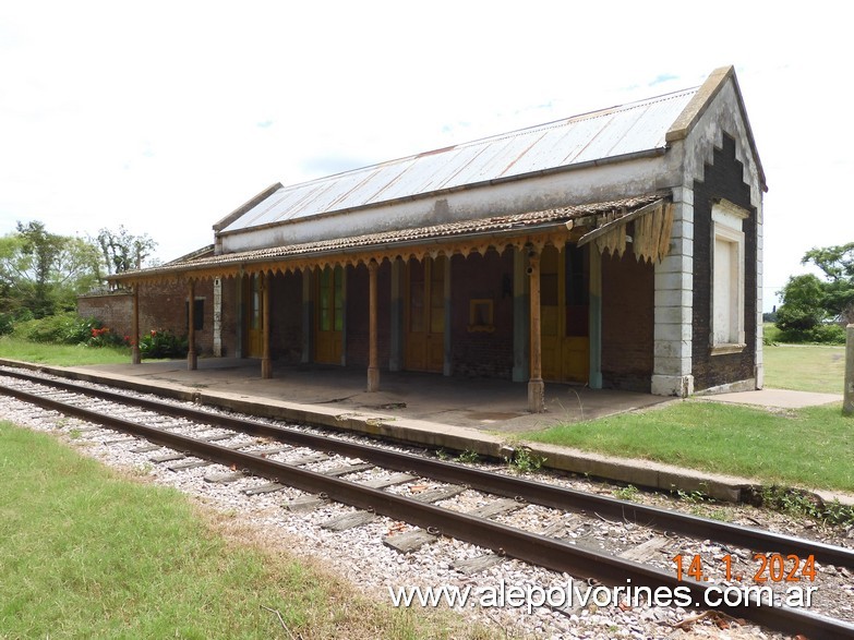 Foto: Estación Larguia - Larguia (Santa Fe), Argentina