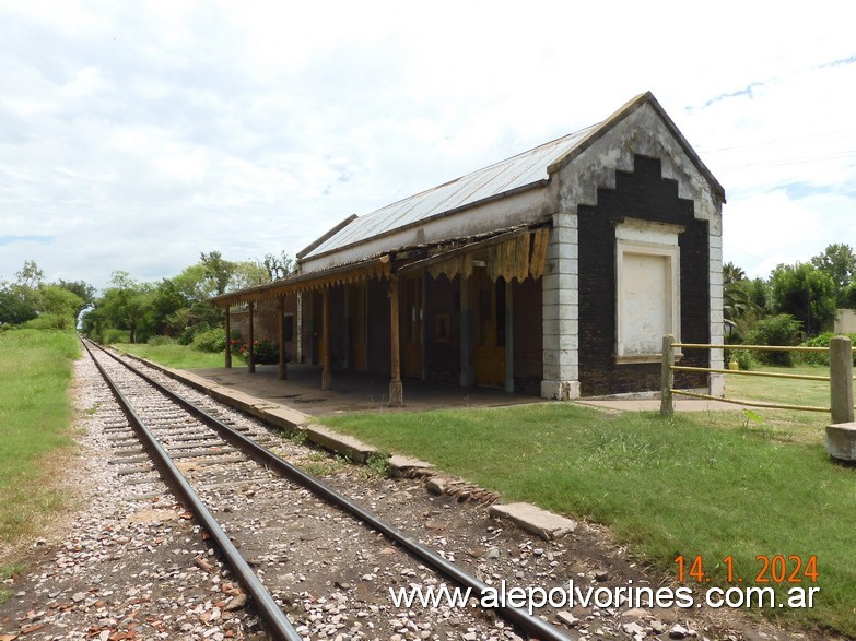 Foto: Estación Larguia - Larguia (Santa Fe), Argentina