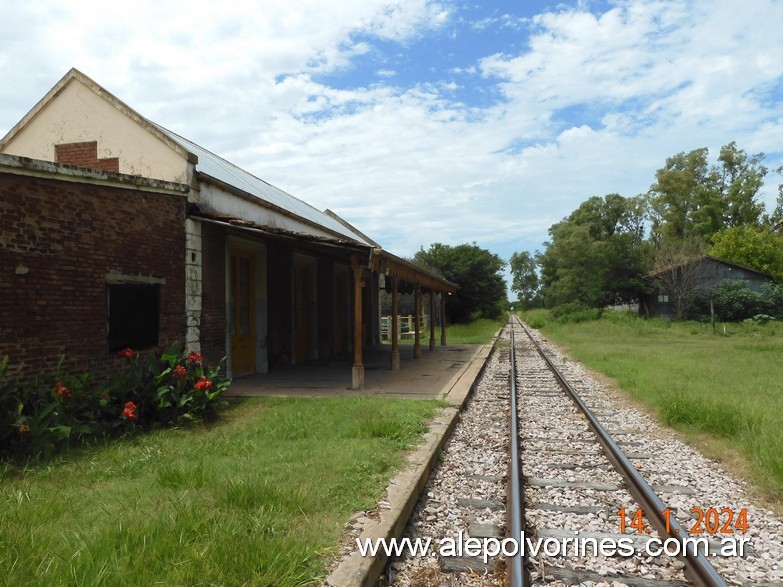 Foto: Estación Larguia - Larguia (Santa Fe), Argentina