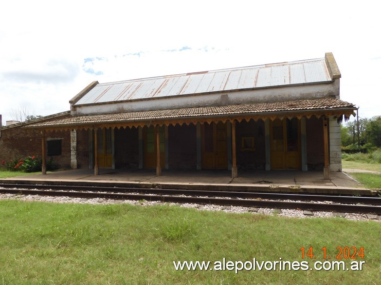 Foto: Estación Larguia - Larguia (Santa Fe), Argentina