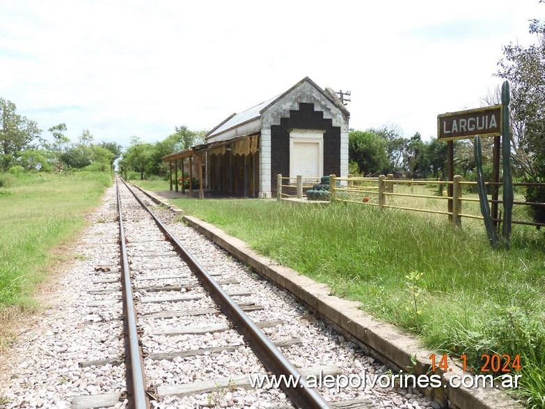 Foto: Estación Larguia - Larguia (Santa Fe), Argentina