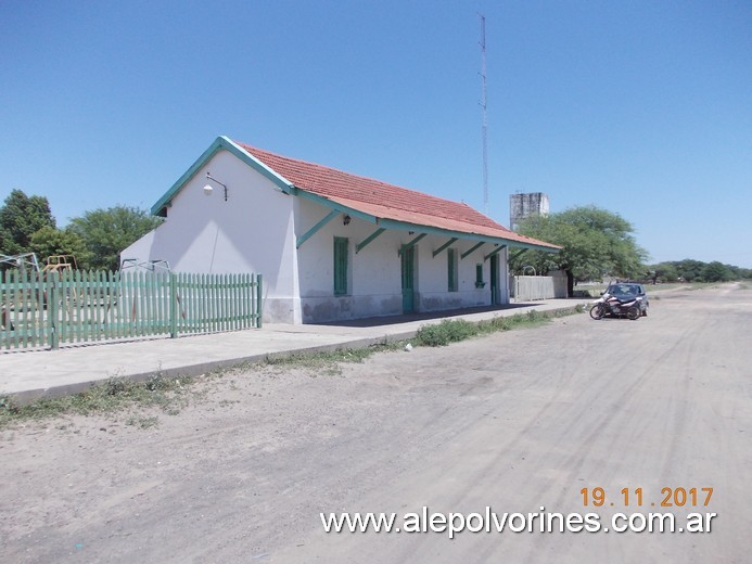 Foto: Estación Matara - Matara (Santiago del Estero), Argentina