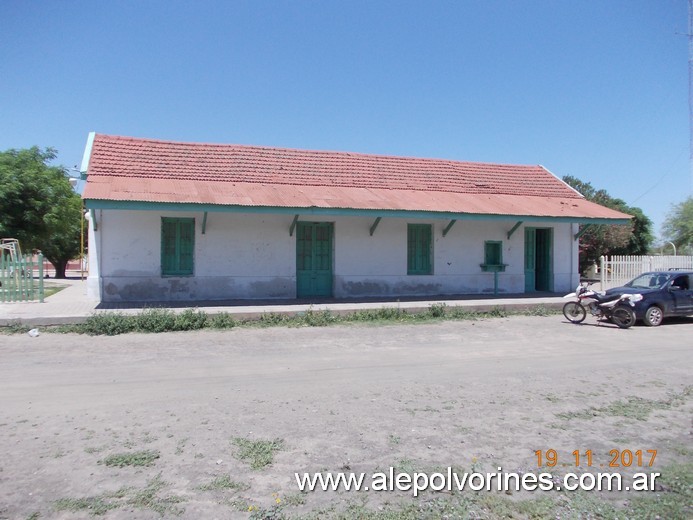 Foto: Estación Matara - Matara (Santiago del Estero), Argentina