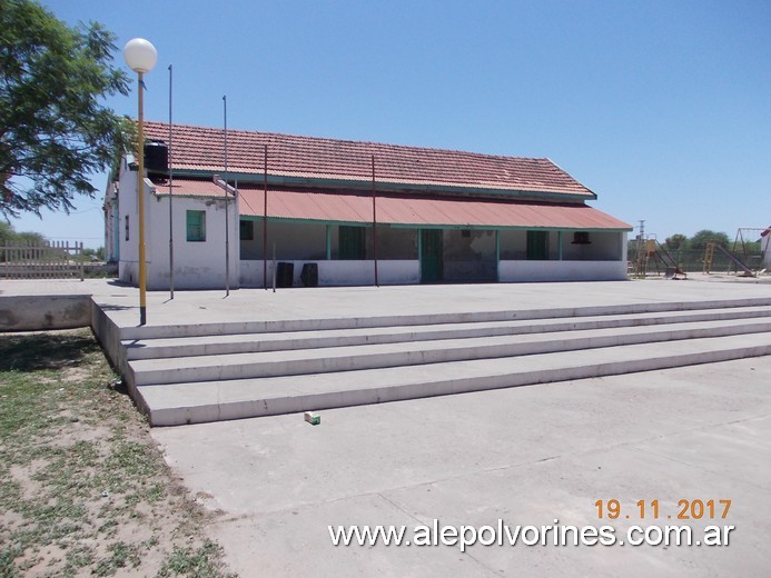 Foto: Estación Matara - Matara (Santiago del Estero), Argentina