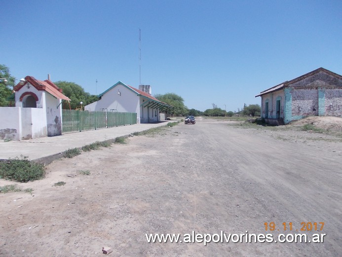 Foto: Estación Matara - Matara (Santiago del Estero), Argentina