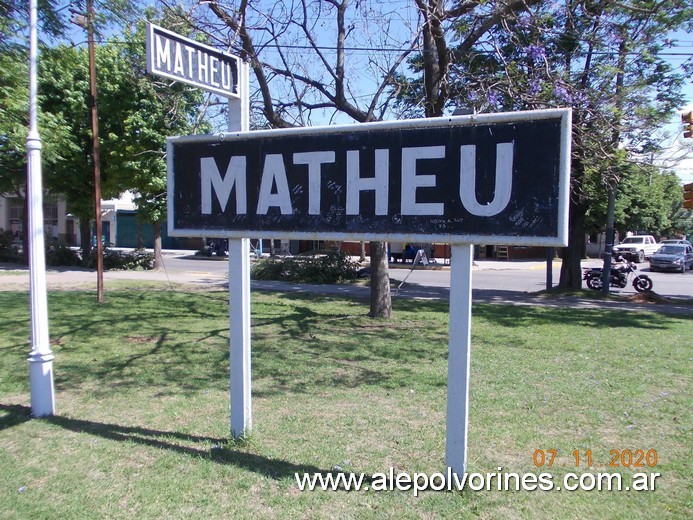 Foto: Estación Matheu - Matheu (Buenos Aires), Argentina