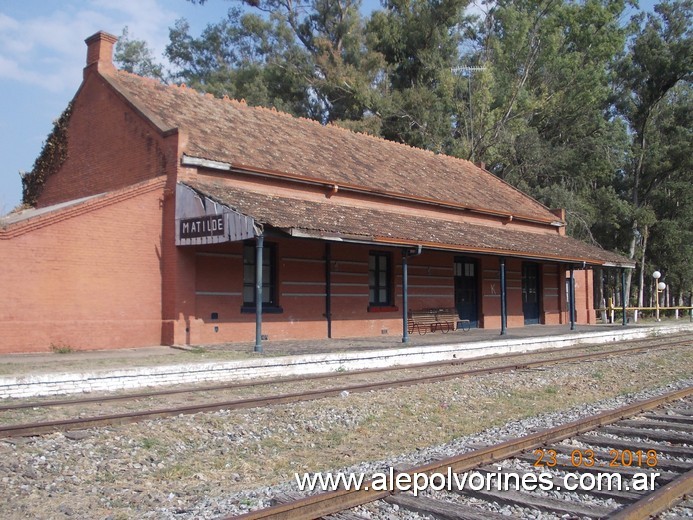 Foto: Estación Matilde - Matilde (Santa Fe), Argentina