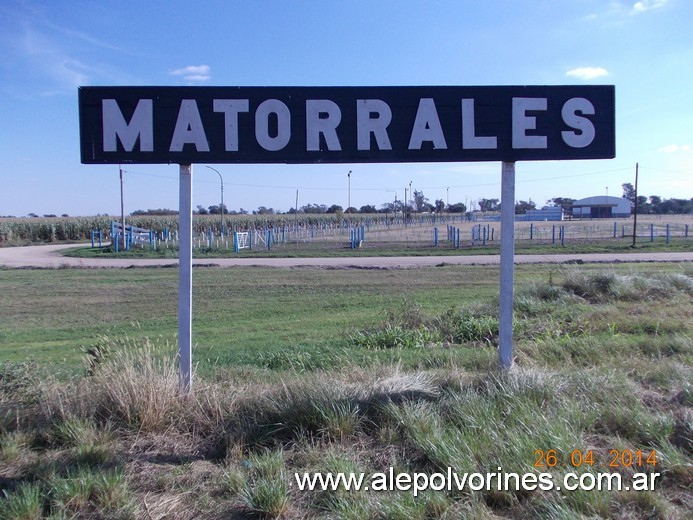 Foto: Estación Matorrales - Matorrales (Córdoba), Argentina