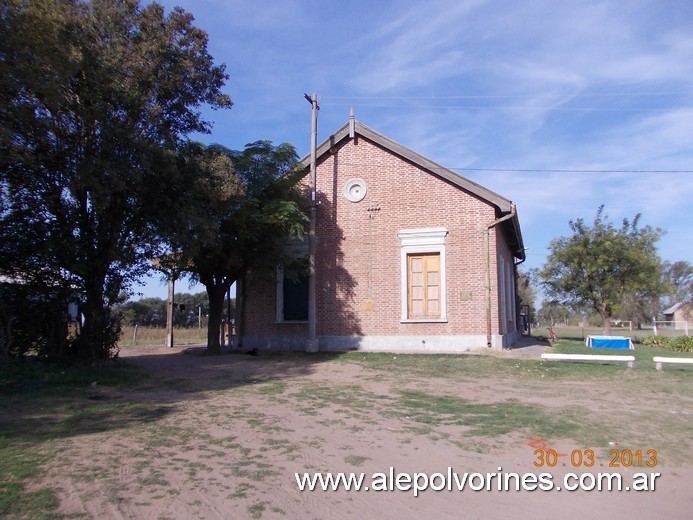 Foto: Estación Mattaldi - Mattaldi (Córdoba), Argentina