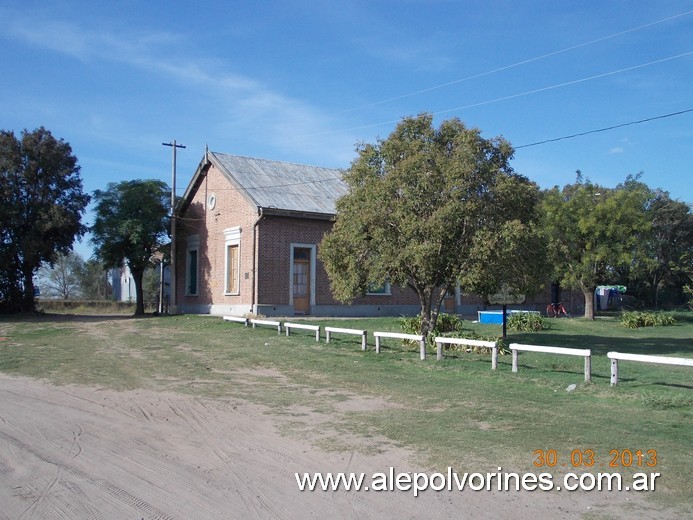 Foto: Estación Mattaldi - Mattaldi (Córdoba), Argentina