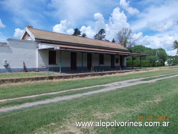 Foto: Estación María Susana - María Susana (Santa Fe), Argentina