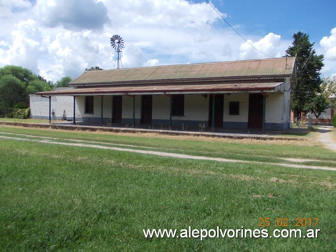 Foto: Estación María Susana - María Susana (Santa Fe), Argentina