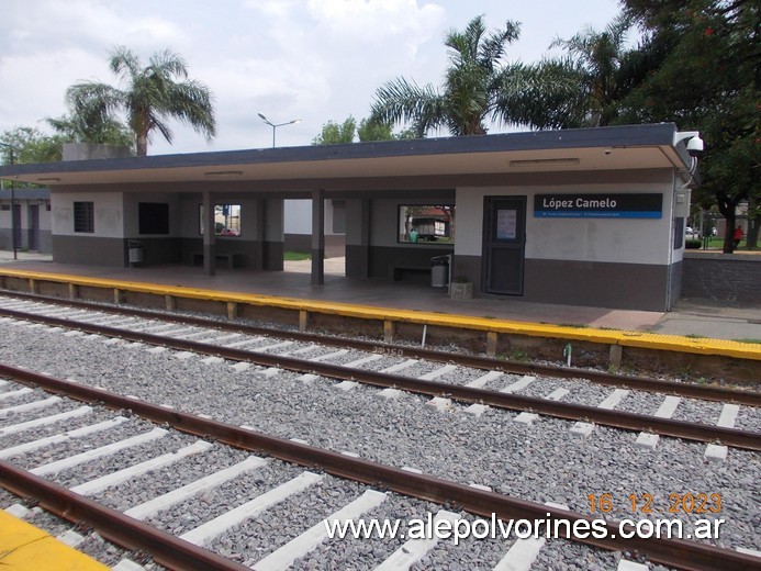 Foto: Estación López Camelo - López Camelo (Buenos Aires), Argentina