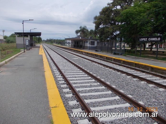 Foto: Estación López Camelo - López Camelo (Buenos Aires), Argentina