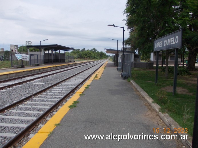 Foto: Estación López Camelo - López Camelo (Buenos Aires), Argentina