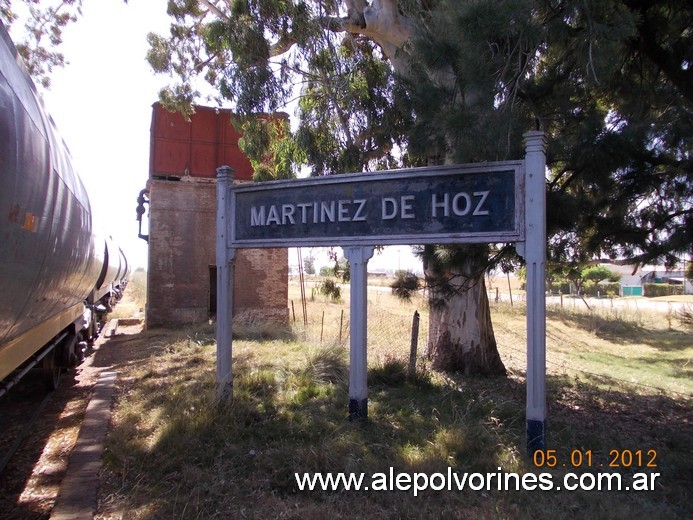 Foto: Estación Martínez de Hoz - Martínez de Hoz (Buenos Aires), Argentina