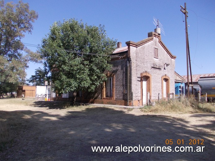 Foto: Estación Martínez de Hoz - Martínez de Hoz (Buenos Aires), Argentina